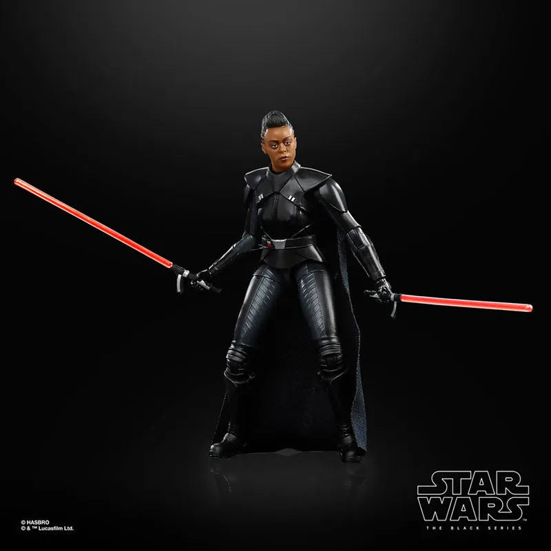 Star Wars - Black Series: 6 Inch Action Figure - Reva (Third Sister) [TV / Obi-Wan Kenobi]ㅤ – Hasbro – ActionFigureBrasil
