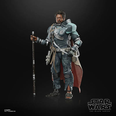 "Star Wars" "BLACK Series" 6 Inch Action Figure Saw Gerreraㅤ – Hasbro – ActionFigureBrasil
