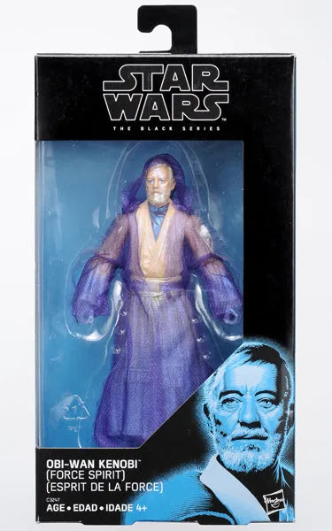 Star Wars Black Series 6 Inch Figure - Obi-Wan Kenobi Force Spiritㅤ – Puella Magi Madoka Magica – ActionFigureBrasil — detalhe do produto