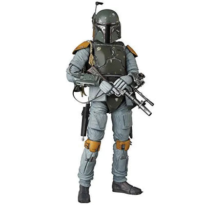 Star Wars - Boba Fett - Mafex No.016 - 2022 Re-release (Medicom Toy)ㅤ – Medicom Toy – ActionFigureBrasil