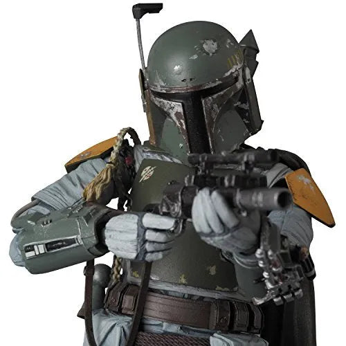 Star Wars - Boba Fett - Mafex No.016 - 2022 Re-release (Medicom Toy)ㅤ – Medicom Toy – ActionFigureBrasil