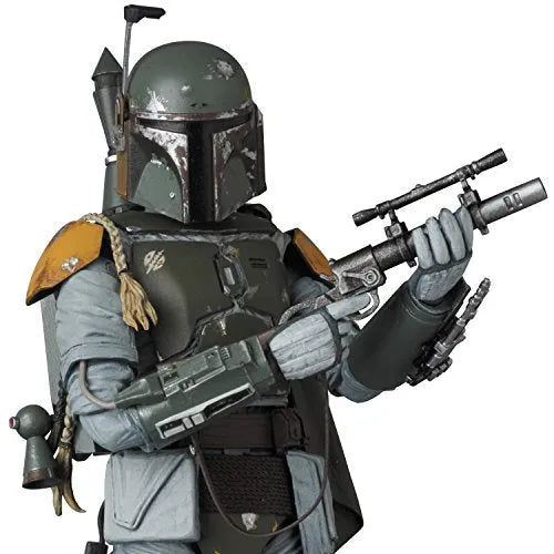 Star Wars - Boba Fett - Mafex No.016 - 2022 Re-release (Medicom Toy)ㅤ – Medicom Toy – ActionFigureBrasil
