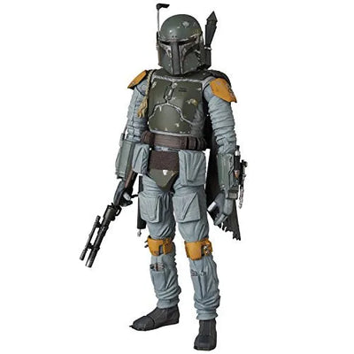 Star Wars - Boba Fett - Mafex No.016 - 2022 Re-release (Medicom Toy)ㅤ – Medicom Toy – ActionFigureBrasil — com base expositora