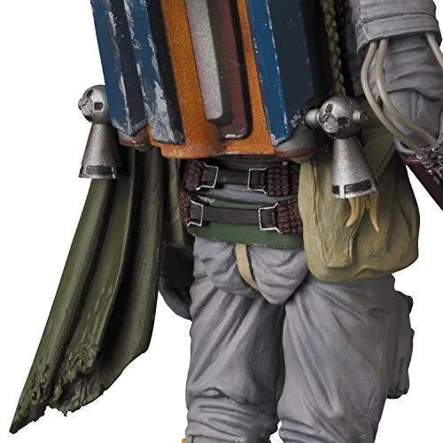 Star Wars - Boba Fett - Mafex No.025 - Return Of The Jedi ver. - 2022 Re-release (Medicom Toy)ㅤ – Medicom Toy – ActionFigureBrasil