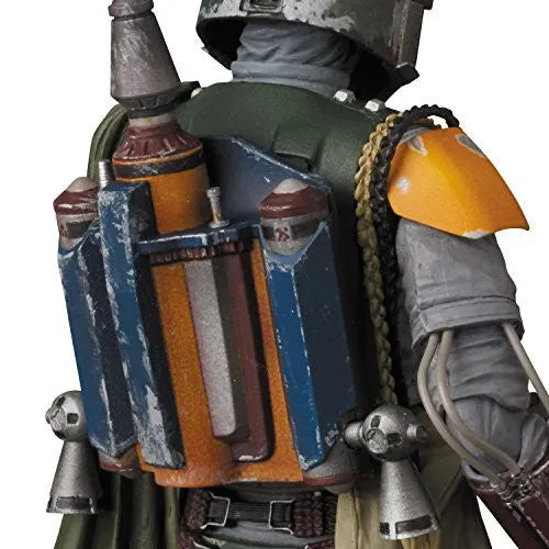 Star Wars - Boba Fett - Mafex No.025 - Return Of The Jedi ver. - 2022 Re-release (Medicom Toy)ㅤ – Medicom Toy – ActionFigureBrasil