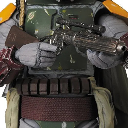 Star Wars - Boba Fett - Mafex No.025 - Return Of The Jedi ver. - 2022 Re-release (Medicom Toy)ㅤ – Medicom Toy – ActionFigureBrasil