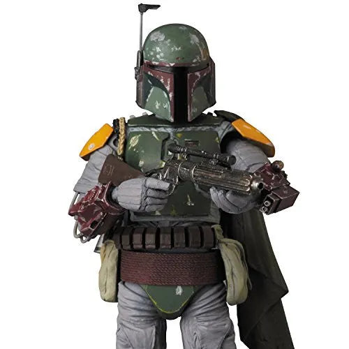 Star Wars - Boba Fett - Mafex No.025 - Return Of The Jedi ver. - 2022 Re-release (Medicom Toy)ㅤ – Medicom Toy – ActionFigureBrasil