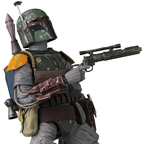 Star Wars - Boba Fett - Mafex No.025 - Return Of The Jedi ver. - 2022 Re-release (Medicom Toy)ㅤ – Medicom Toy – ActionFigureBrasil