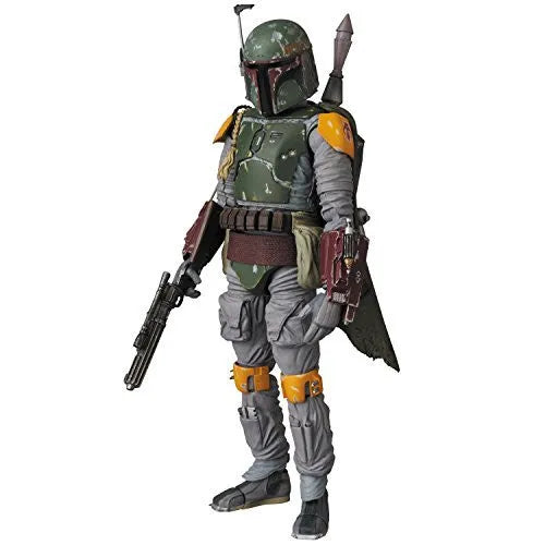 Star Wars - Boba Fett - Mafex No.025 - Return Of The Jedi ver. - 2022 Re-release (Medicom Toy)ㅤ – Medicom Toy – ActionFigureBrasil