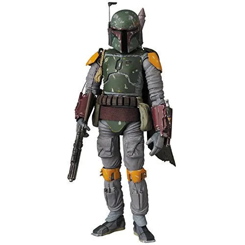 Star Wars - Boba Fett - Mafex No.025 - Return Of The Jedi ver. - 2022 Re-release (Medicom Toy)ㅤ – Medicom Toy – ActionFigureBrasil