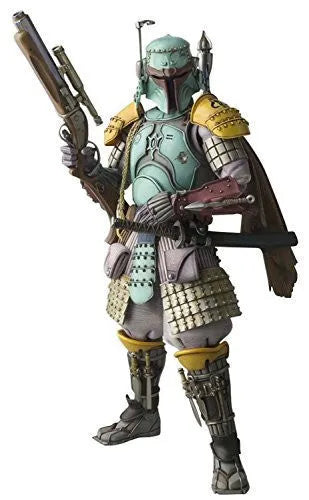 Star Wars - Boba Fett - Movie Realization - Ronin Kenzan (Bandai)ㅤ – Bandai – ActionFigureBrasil