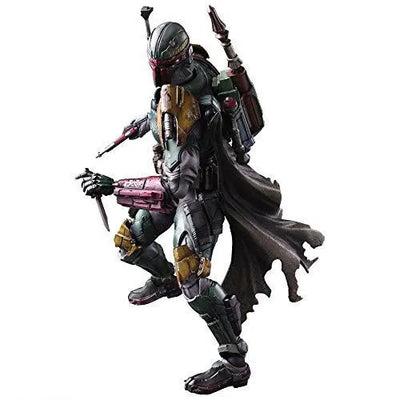 Star Wars - Boba Fett - Play Arts Kai - Variant Play Arts Kai (Square Enix)ㅤ – Square Enix – ActionFigureBrasil