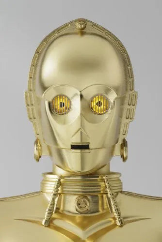 Star Wars - C-3PO - 12 Perfect Model - Chogokin - 1/6 (Bandai, Sideshow Collectibles)ㅤ – Bandai – ActionFigureBrasil