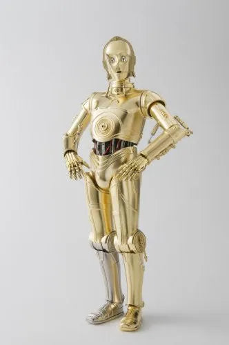 Star Wars - C-3PO - 12 Perfect Model - Chogokin - 1/6 (Bandai, Sideshow Collectibles)ㅤ – Bandai – ActionFigureBrasil