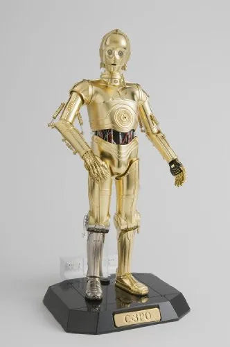 Star Wars - C-3PO - 12 Perfect Model - Chogokin - 1/6 (Bandai, Sideshow Collectibles)ㅤ – Bandai – ActionFigureBrasil