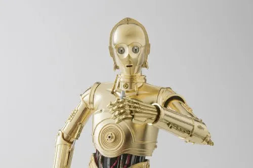 Star Wars - C-3PO - 12 Perfect Model - Chogokin - 1/6 (Bandai, Sideshow Collectibles)ㅤ – Bandai – ActionFigureBrasil
