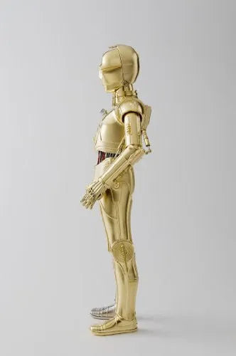Star Wars - C-3PO - 12 Perfect Model - Chogokin - 1/6 (Bandai, Sideshow Collectibles)ㅤ – Bandai – ActionFigureBrasil