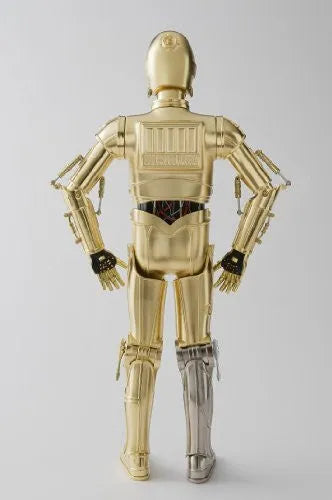 Star Wars - C-3PO - 12 Perfect Model - Chogokin - 1/6 (Bandai, Sideshow Collectibles)ㅤ – Bandai – ActionFigureBrasil