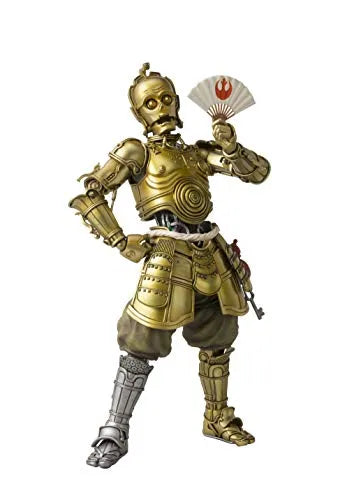Star Wars - C-3PO - Meishou Movie Realization - Honyaku Karakuri (Bandai)ㅤ – Bandai – ActionFigureBrasil