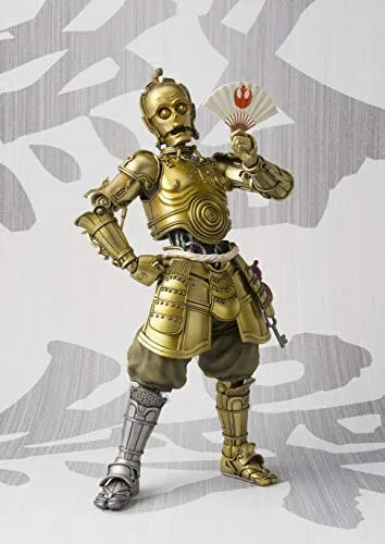 Star Wars - C-3PO - Meishou Movie Realization - Honyaku Karakuri (Bandai)ㅤ – Bandai – ActionFigureBrasil