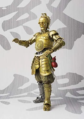 Star Wars - C-3PO - Meishou Movie Realization - Honyaku Karakuri (Bandai)ㅤ – Bandai – ActionFigureBrasil