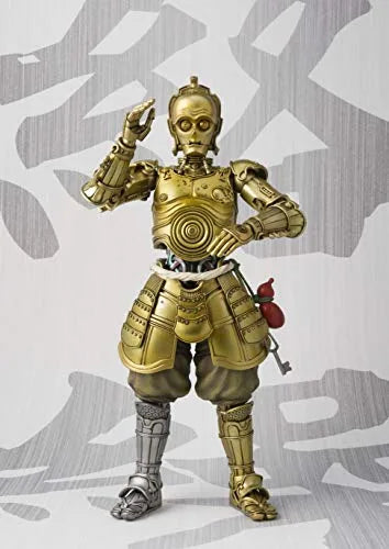 Star Wars - C-3PO - Meishou Movie Realization - Honyaku Karakuri (Bandai)ㅤ – Bandai – ActionFigureBrasil