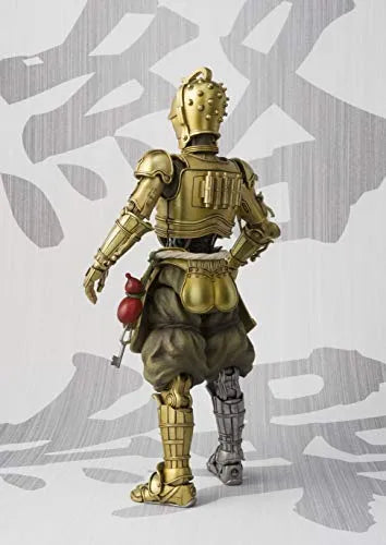 Star Wars - C-3PO - Meishou Movie Realization - Honyaku Karakuri (Bandai)ㅤ – Bandai – ActionFigureBrasil