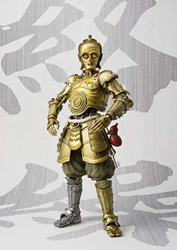 Star Wars - C-3PO - Meishou Movie Realization - Honyaku Karakuri (Bandai)ㅤ – Bandai – ActionFigureBrasil