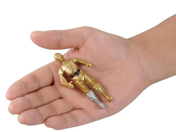 Star Wars - C-3PO - MetaColle #04 (Takara Tomy)ㅤ – Takara Tomy – ActionFigureBrasil