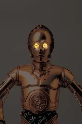 Star Wars - C-3PO - Real Action Heroes - RAH580 - 1/6 - Talking Ver. (Medicom Toy)ㅤ – Medicom Toy – ActionFigureBrasil