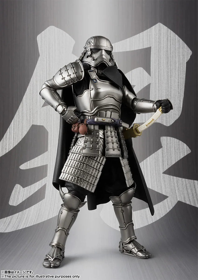 Star Wars - Captain Phasma - Meishou Movie Realization - Ashigaru Taishou (Bandai Spirits)ㅤ – Bandai Spirits – ActionFigureBrasil