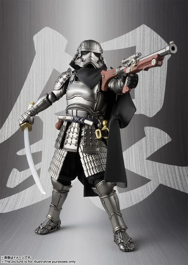 Star Wars - Captain Phasma - Meishou Movie Realization - Ashigaru Taishou (Bandai Spirits)ㅤ – Bandai Spirits – ActionFigureBrasil