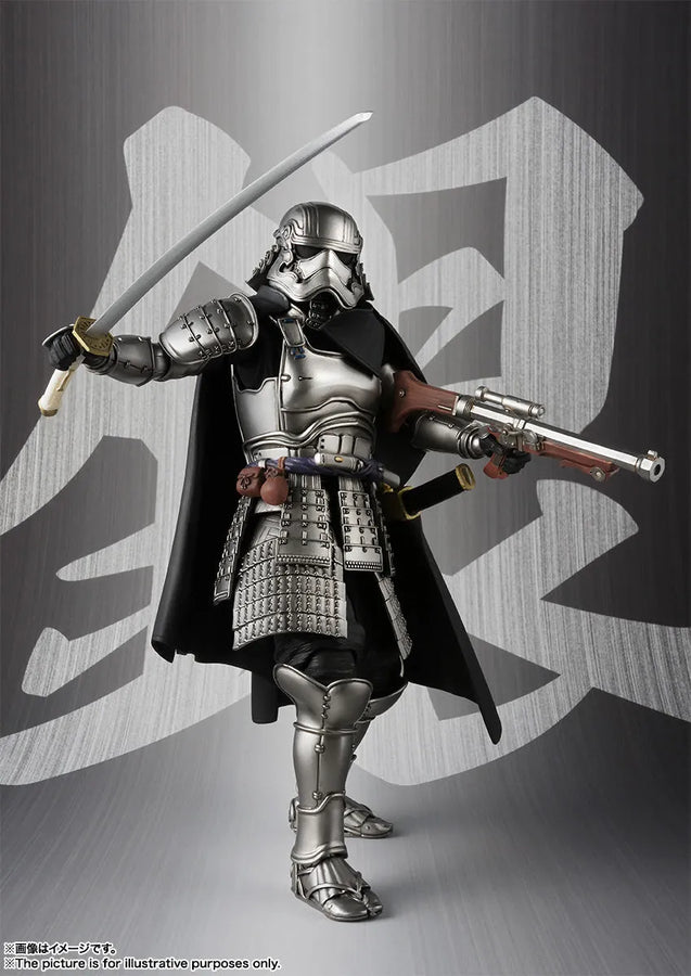 Star Wars - Captain Phasma - Meishou Movie Realization - Ashigaru Taishou (Bandai Spirits)ㅤ – Bandai Spirits – ActionFigureBrasil