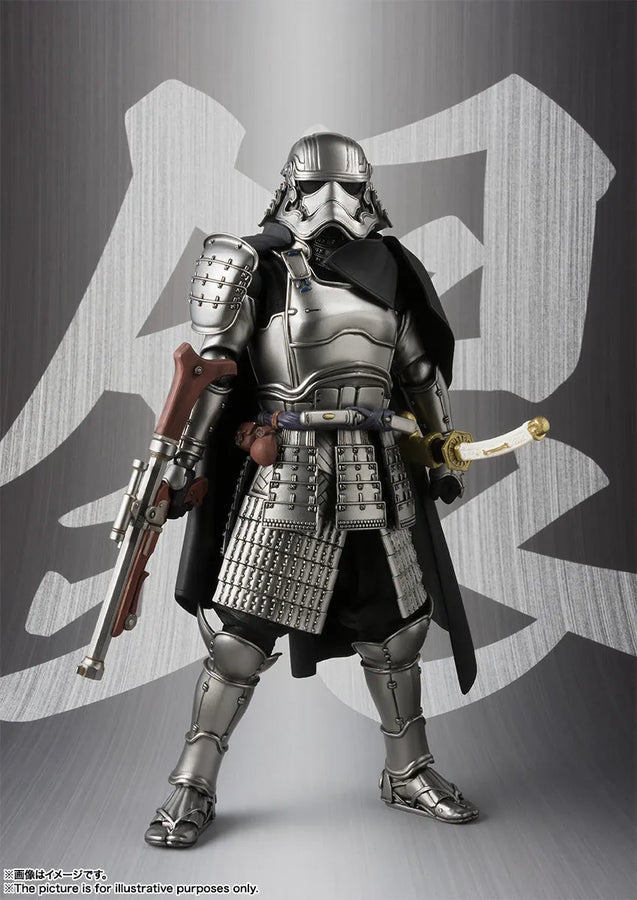 Star Wars - Captain Phasma - Meishou Movie Realization - Ashigaru Taishou (Bandai Spirits)ㅤ – Bandai Spirits – ActionFigureBrasil