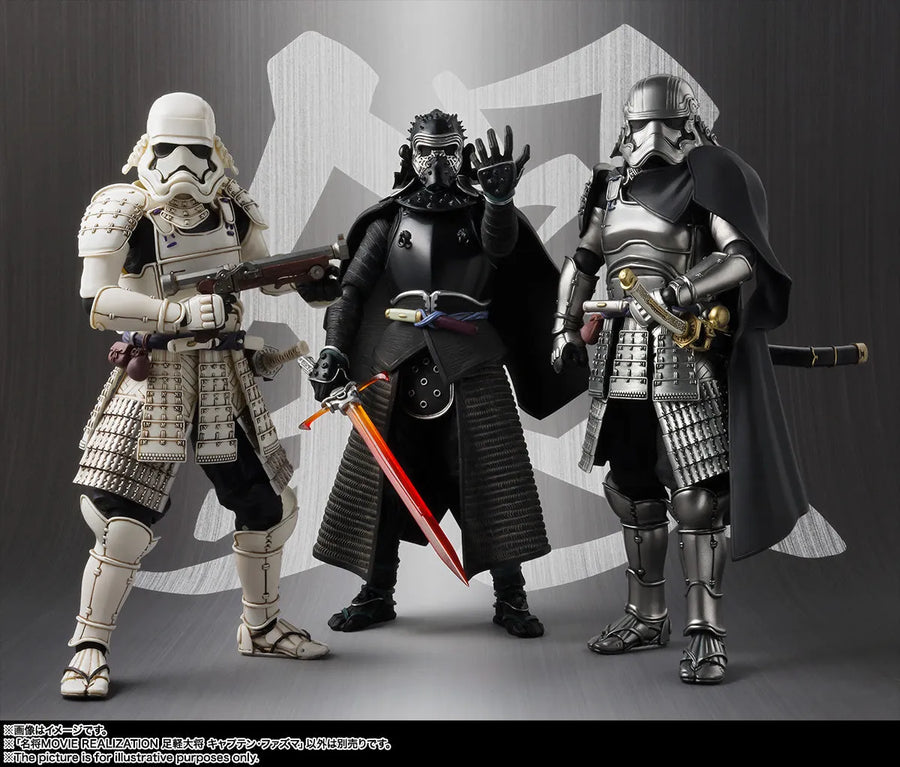 Star Wars - Captain Phasma - Meishou Movie Realization - Ashigaru Taishou (Bandai Spirits)ㅤ – Bandai Spirits – ActionFigureBrasil