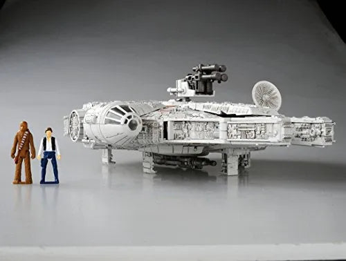Star Wars - Chewbacca - Han Solo - Star Wars・Powered by Transformers 02 - Millenium Falcon (Takara Tomy)ㅤ – Takara Tomy – ActionFigureBrasil