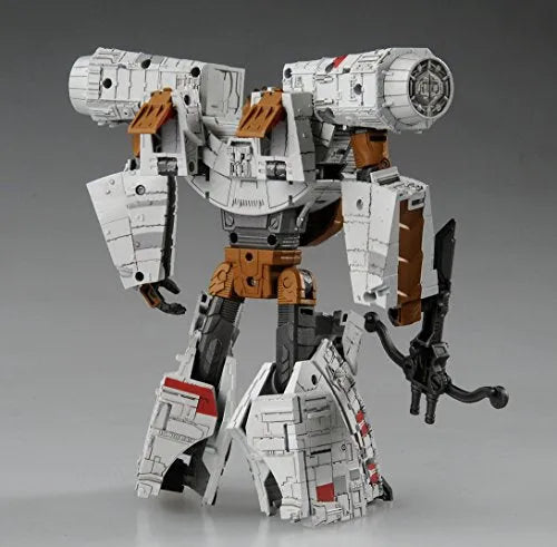Star Wars - Chewbacca - Han Solo - Star Wars・Powered by Transformers 02 - Millenium Falcon (Takara Tomy)ㅤ – Takara Tomy – ActionFigureBrasil