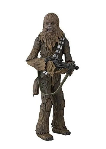 Star Wars - Chewbacca - S.H.Figuarts (Bandai)ㅤ – Bandai – ActionFigureBrasil