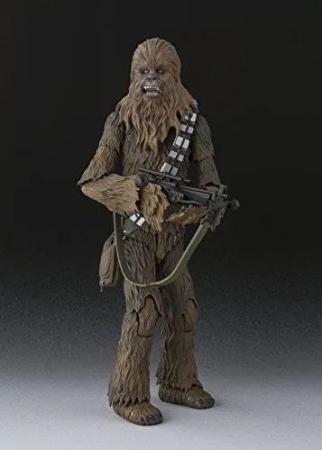 Star Wars - Chewbacca - S.H.Figuarts (Bandai)ㅤ – Bandai – ActionFigureBrasil