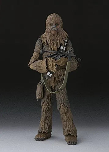 Star Wars - Chewbacca - S.H.Figuarts (Bandai)ㅤ – Bandai – ActionFigureBrasil