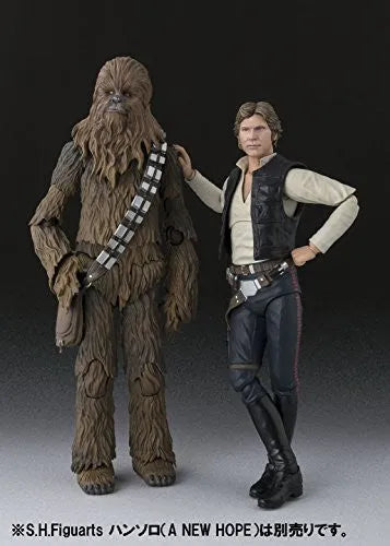 Star Wars - Chewbacca - S.H.Figuarts (Bandai)ㅤ – Bandai – ActionFigureBrasil