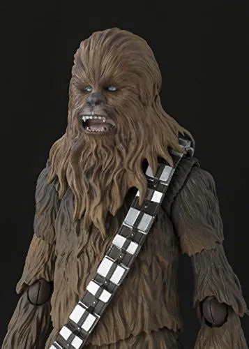 Star Wars - Chewbacca - S.H.Figuarts (Bandai)ㅤ – Bandai – ActionFigureBrasil