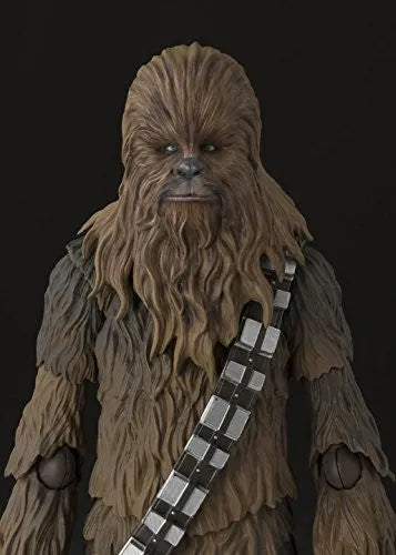 Star Wars - Chewbacca - S.H.Figuarts (Bandai)ㅤ – Bandai – ActionFigureBrasil