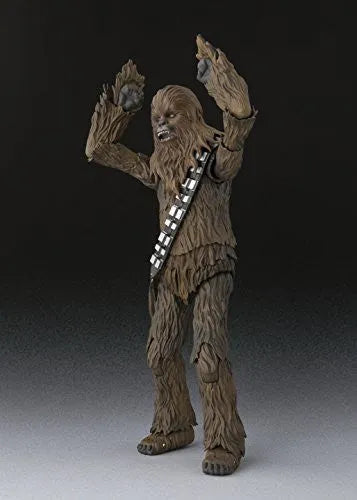 Star Wars - Chewbacca - S.H.Figuarts (Bandai)ㅤ – Bandai – ActionFigureBrasil