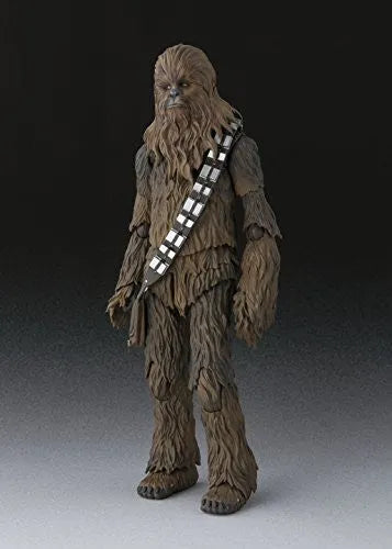 Star Wars - Chewbacca - S.H.Figuarts (Bandai)ㅤ – Bandai – ActionFigureBrasil