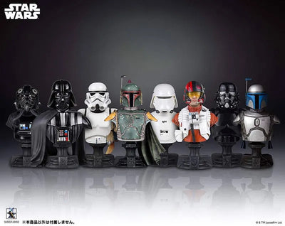 "Star Wars" Classic Mini Bust: Jango Fettㅤ – Puella Magi Madoka Magica – ActionFigureBrasil — acessórios
