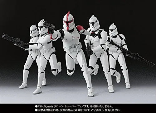 Star Wars - Clone Trooper Captain - S.H.Figuarts (Bandai)ㅤ – Bandai – ActionFigureBrasil