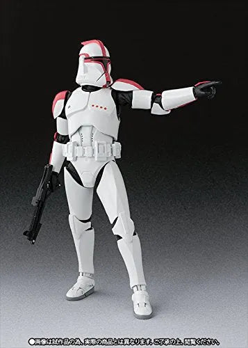 Star Wars - Clone Trooper Captain - S.H.Figuarts (Bandai)ㅤ – Bandai – ActionFigureBrasil
