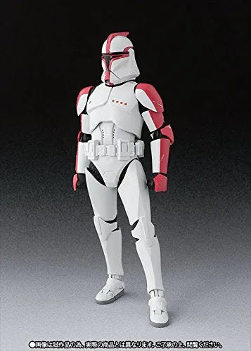 Star Wars - Clone Trooper Captain - S.H.Figuarts (Bandai)ㅤ – Bandai – ActionFigureBrasil