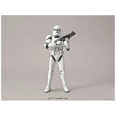 Star Wars - Clone Trooper - Characters & Creatures - Star Wars Plastic Model - 1/12 (Bandai)ㅤ – Bandai – ActionFigureBrasil